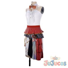 画像5: MEIKO　5th Anniversary 感謝祭　コスプレ衣装　プロジェクトセカイ カラフルステージ！ feat. 初音ミク　コスチューム　JUJUcosplay (5)