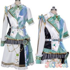 画像1: 日野森雫　5th Anniversary 感謝祭　コスプレ衣装　プロジェクトセカイ カラフルステージ！ feat. 初音ミク　コスチューム　JUJUcosplay (1)