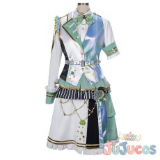 画像2: 日野森雫　5th Anniversary 感謝祭　コスプレ衣装　プロジェクトセカイ カラフルステージ！ feat. 初音ミク　コスチューム　JUJUcosplay (2)