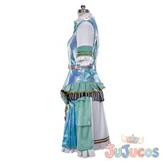 画像4: 日野森雫　5th Anniversary 感謝祭　コスプレ衣装　プロジェクトセカイ カラフルステージ！ feat. 初音ミク　コスチューム　JUJUcosplay (4)