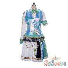 画像5: 日野森雫　5th Anniversary 感謝祭　コスプレ衣装　プロジェクトセカイ カラフルステージ！ feat. 初音ミク　コスチューム　JUJUcosplay (5)