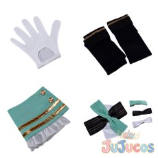 画像6: 日野森雫　5th Anniversary 感謝祭　コスプレ衣装　プロジェクトセカイ カラフルステージ！ feat. 初音ミク　コスチューム　JUJUcosplay (6)