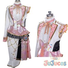 画像1: 巡音ルカ　5th Anniversary 感謝祭　コスプレ衣装　プロジェクトセカイ カラフルステージ！ feat. 初音ミク　コスチューム　JUJUcosplay (1)