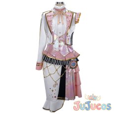 画像2: 巡音ルカ　5th Anniversary 感謝祭　コスプレ衣装　プロジェクトセカイ カラフルステージ！ feat. 初音ミク　コスチューム　JUJUcosplay (2)