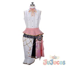 画像5: 巡音ルカ　5th Anniversary 感謝祭　コスプレ衣装　プロジェクトセカイ カラフルステージ！ feat. 初音ミク　コスチューム　JUJUcosplay (5)