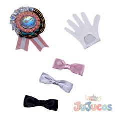 画像6: 巡音ルカ　5th Anniversary 感謝祭　コスプレ衣装　プロジェクトセカイ カラフルステージ！ feat. 初音ミク　コスチューム　JUJUcosplay (6)