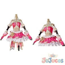 画像1: 矢澤にこ　お化粧の魔法編　覚醒後　コスプレ衣装　ラブライブ! School idol project　コスチューム　JUJUcosplay (1)