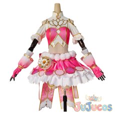 画像2: 矢澤にこ　お化粧の魔法編　覚醒後　コスプレ衣装　ラブライブ! School idol project　コスチューム　JUJUcosplay (2)