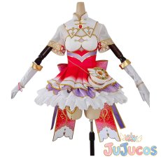画像2: 西木野真姫　お化粧の魔法編　覚醒後　コスプレ衣装　ラブライブ! School idol project　コスチューム　JUJUcosplay (2)