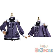 画像1: 東雲絵名　キャットラビング　コスプレ衣装　プロジェクトセカイ カラフルステージ！ feat. 初音ミク　コスチューム　JUJUcosplay (1)