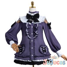 画像2: 東雲絵名　キャットラビング　コスプレ衣装　プロジェクトセカイ カラフルステージ！ feat. 初音ミク　コスチューム　JUJUcosplay (2)