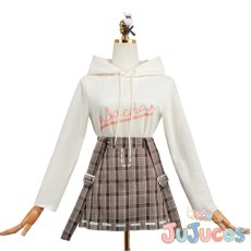 画像3: 草薙寧々　お出かけ服　おさんぽうさちゃんコーデ　コスプレ衣装　プロジェクトセカイ カラフルステージ！ feat. 初音ミク　コスチューム　JUJUcosplay (3)