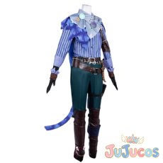 画像2: 人形師(マティアス?チェルニン)　境界の狭間にて　コスプレ衣装　IdentityV 第五人格　コスチューム　JUJUcosplay (2)