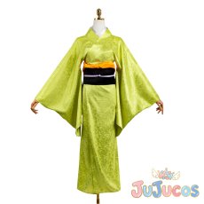 画像2: 嘴平琴葉　コスプレ衣装　鬼滅の刃　コスチューム　JUJUcosplay (2)