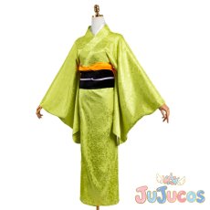 画像3: 嘴平琴葉　コスプレ衣装　鬼滅の刃　コスチューム　JUJUcosplay (3)