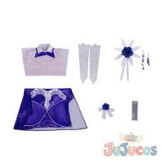 画像5: レーナ　8.6周年記念　コスプレ衣装　86-エイティシックス-　コスチューム　JUJUcosplay (5)