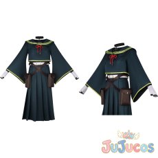 画像1: 漆栖川希詠　コスプレ衣装　デッドアカウント　コスチューム　JUJUcosplay (1)