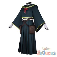 画像3: 漆栖川希詠　コスプレ衣装　デッドアカウント　コスチューム　JUJUcosplay (3)