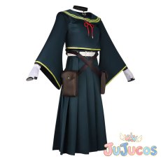 画像4: 漆栖川希詠　コスプレ衣装　デッドアカウント　コスチューム　JUJUcosplay (4)