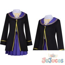 画像1: スピカ?ヴァルゴ　コスプレ衣装　黒猫と魔女の教室　コスチューム　JUJUcosplay (1)