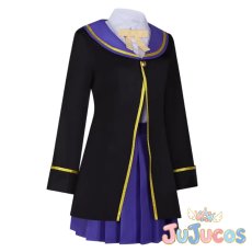 画像4: スピカ?ヴァルゴ　コスプレ衣装　黒猫と魔女の教室　コスチューム　JUJUcosplay (4)