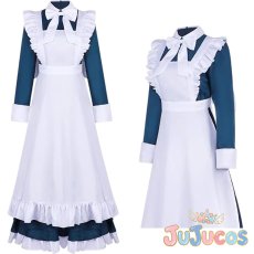 画像1: マリー　コスプレ衣装　機械じかけのマリー　コスチューム　JUJUcosplay (1)