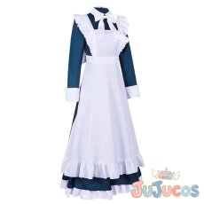 画像4: マリー　コスプレ衣装　機械じかけのマリー　コスチューム　JUJUcosplay (4)