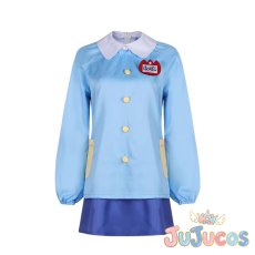 画像2: 紫雲清夏　チャイルドスモック　コスプレ衣装　学園アイドルマスター　コスチューム　JUJUcosplay (2)