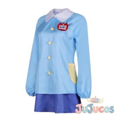 画像3: 紫雲清夏　チャイルドスモック　コスプレ衣装　学園アイドルマスター　コスチューム　JUJUcosplay (3)