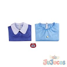 画像5: 紫雲清夏　チャイルドスモック　コスプレ衣装　学園アイドルマスター　コスチューム　JUJUcosplay (5)