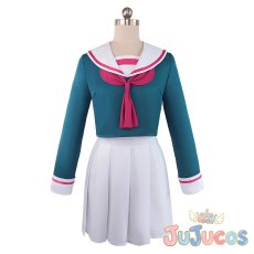 画像2: リリー?ベイカー　コスプレ衣装　ゲーセン少女と異文化交流　コスチューム　JUJUcosplay (2)