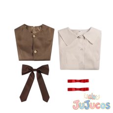 画像5: 大道寺知世　コスプレ衣装　カードキャプターさくら　コスチューム　JUJUcosplay (5)