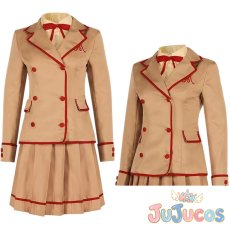 画像1: 天野いちご　コスプレ衣装　夢色パティシエール　コスチューム　JUJUcosplay (1)