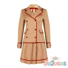 画像2: 天野いちご　コスプレ衣装　夢色パティシエール　コスチューム　JUJUcosplay (2)