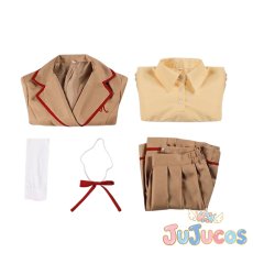 画像4: 天野いちご　コスプレ衣装　夢色パティシエール　コスチューム　JUJUcosplay (4)