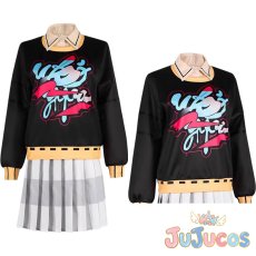 画像1: 新井素羽　コスプレ衣装　ペルソナ5X　コスチューム　JUJUcosplay (1)