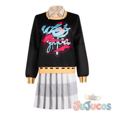 画像2: 新井素羽　コスプレ衣装　ペルソナ5X　コスチューム　JUJUcosplay (2)