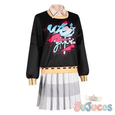 画像3: 新井素羽　コスプレ衣装　ペルソナ5X　コスチューム　JUJUcosplay (3)