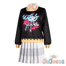 画像4: 新井素羽　コスプレ衣装　ペルソナ5X　コスチューム　JUJUcosplay (4)