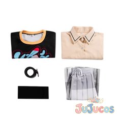 画像5: 新井素羽　コスプレ衣装　ペルソナ5X　コスチューム　JUJUcosplay (5)