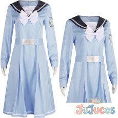 画像1: 日暮トツ子　コスプレ衣装　きみの色　コスチューム　JUJUcosplay (1)