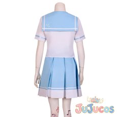 画像3: 鎧塚みぞれ　剣崎梨々花　黄前久美子　半袖セーラー服　コスプレ衣装　リズと青い鳥　コスチューム　JUJUcosplay (3)