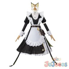 画像2: ケルシー(Kal'tsit)　時遺　コスプレ衣装　アークナイツ　コスチューム　JUJUcosplay (2)