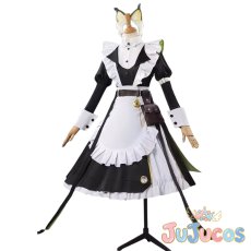 画像3: ケルシー(Kal'tsit)　時遺　コスプレ衣装　アークナイツ　コスチューム　JUJUcosplay (3)