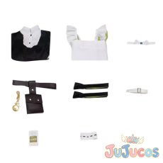 画像5: ケルシー(Kal'tsit)　時遺　コスプレ衣装　アークナイツ　コスチューム　JUJUcosplay (5)