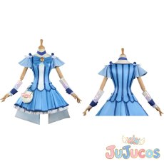 画像1: 青木れいか(キュアビューティ)　変身後　コスプレ衣装　スマイルプリキュア!　コスチューム　JUJUcosplay (1)