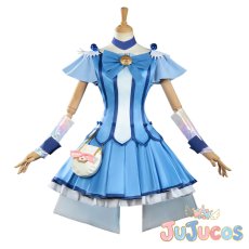 画像2: 青木れいか(キュアビューティ)　変身後　コスプレ衣装　スマイルプリキュア!　コスチューム　JUJUcosplay (2)