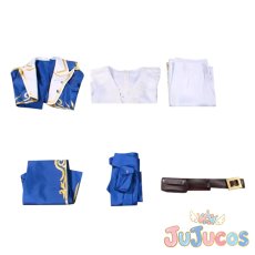 画像4: 囚人(ルカ?バルサー)　OPH戦隊　コスプレ衣装　IdentityV 第五人格　コスチューム　JUJUcosplay (4)