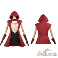 画像1: マライア　コスプレ衣装　ジョジョの奇妙な冒険　コスチューム　JUJUcosplay (1)