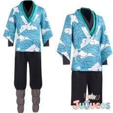 画像1: 鱗滝左近次　コスプレ衣装　鬼滅の刃　コスチューム　JUJUcosplay (1)